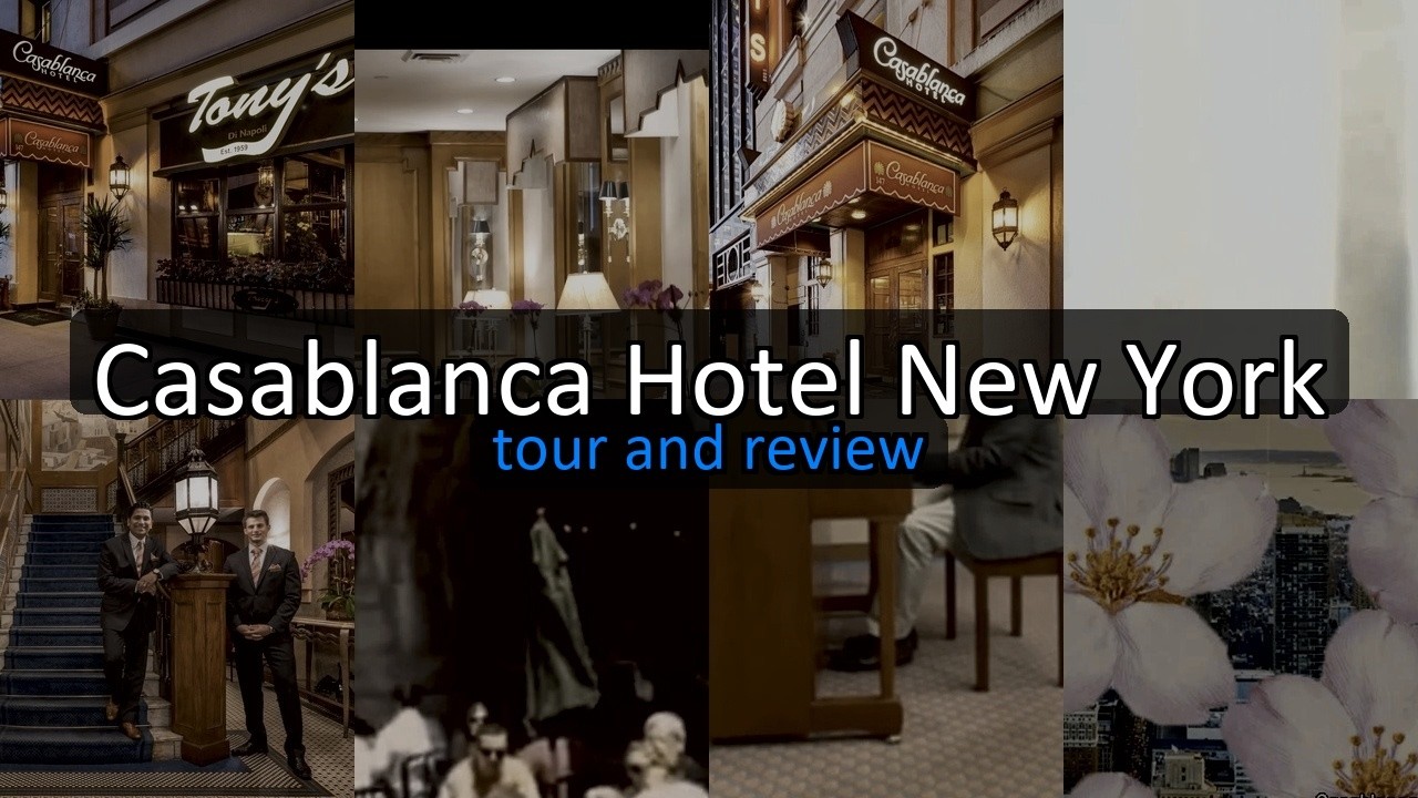 Casablanca Hotel by Library Hotel Collection