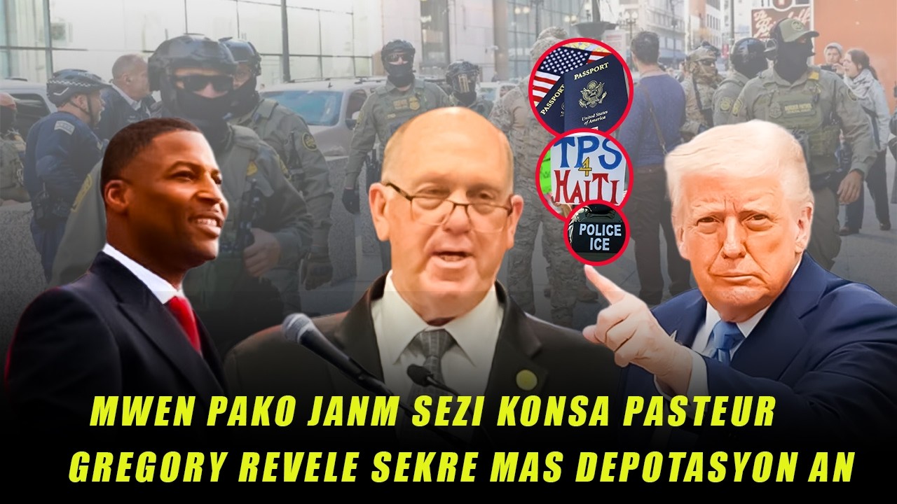 REVELASYON BISHOP GREGORY FÈ SOU MOUN TPS AK SILA KI REZDE ETAZINI YO KITE ANPIL MOUN SAN VWA