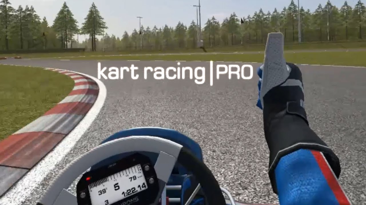 Taking A First Look At Kart Racing Pro In VR! Better Than KartKraft?