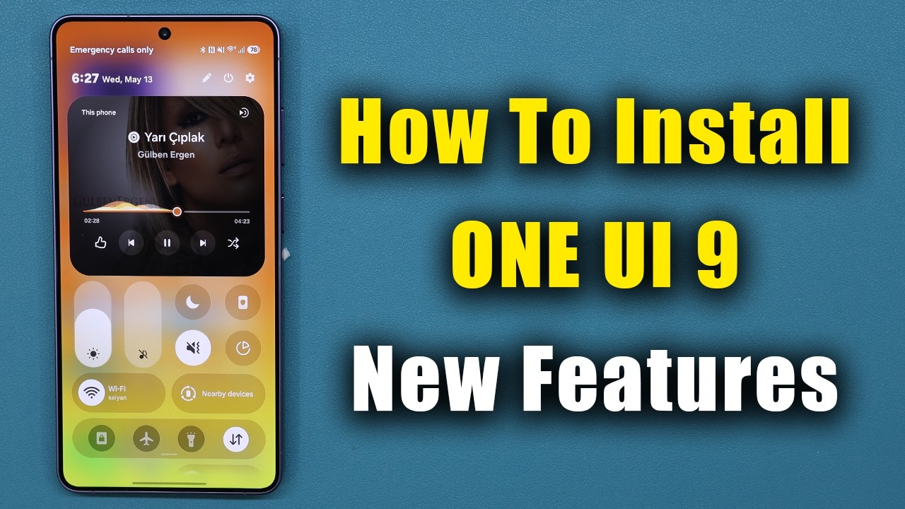 Как установить One UI 9 на подходящие телефоны Samsung + новые функции! (Android 17)