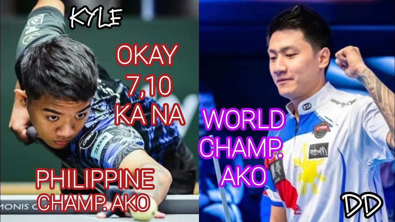 World Champ. James “ DD ” Aranas  binigyan 7,10 Vs. Kyle “ SHARPSHOOTER ” Amoroto Philippine Champ.