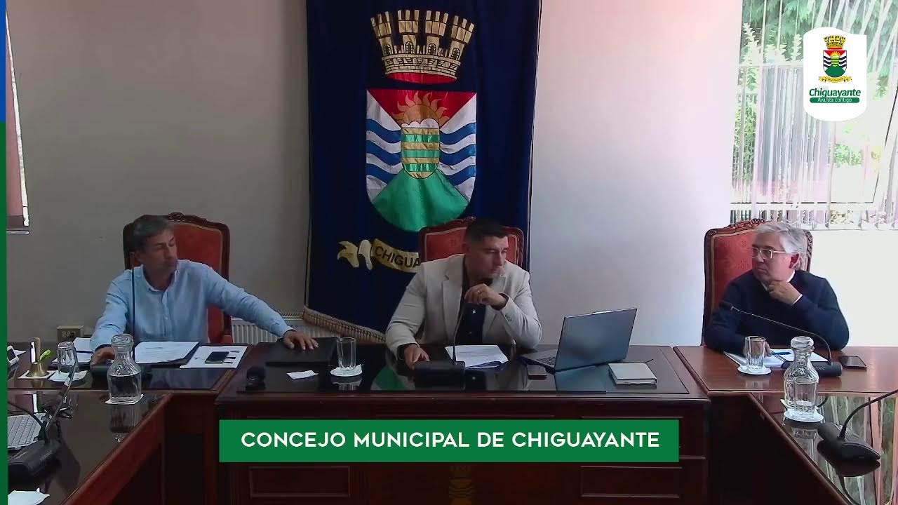 Concejo Municipal Jueves 19 de Feb 2026 Municipalidad de Chiguayante