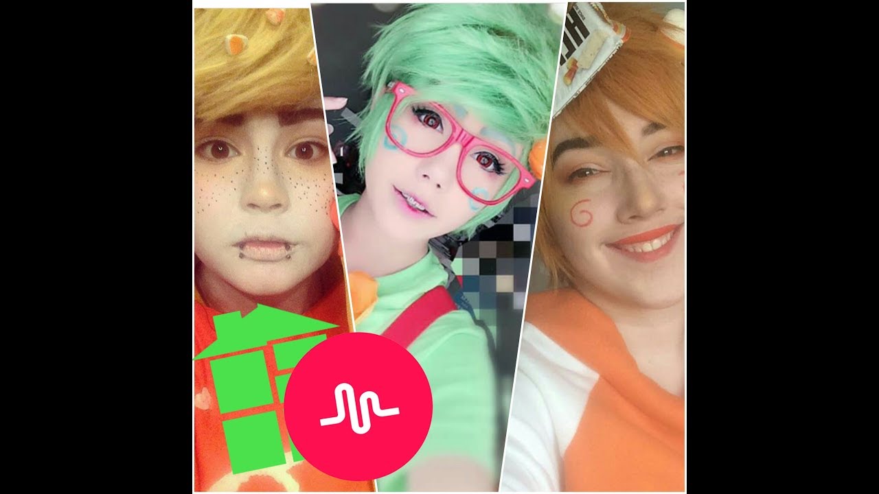 Homestuck Trickster Musical.ly Cosplay Compilation