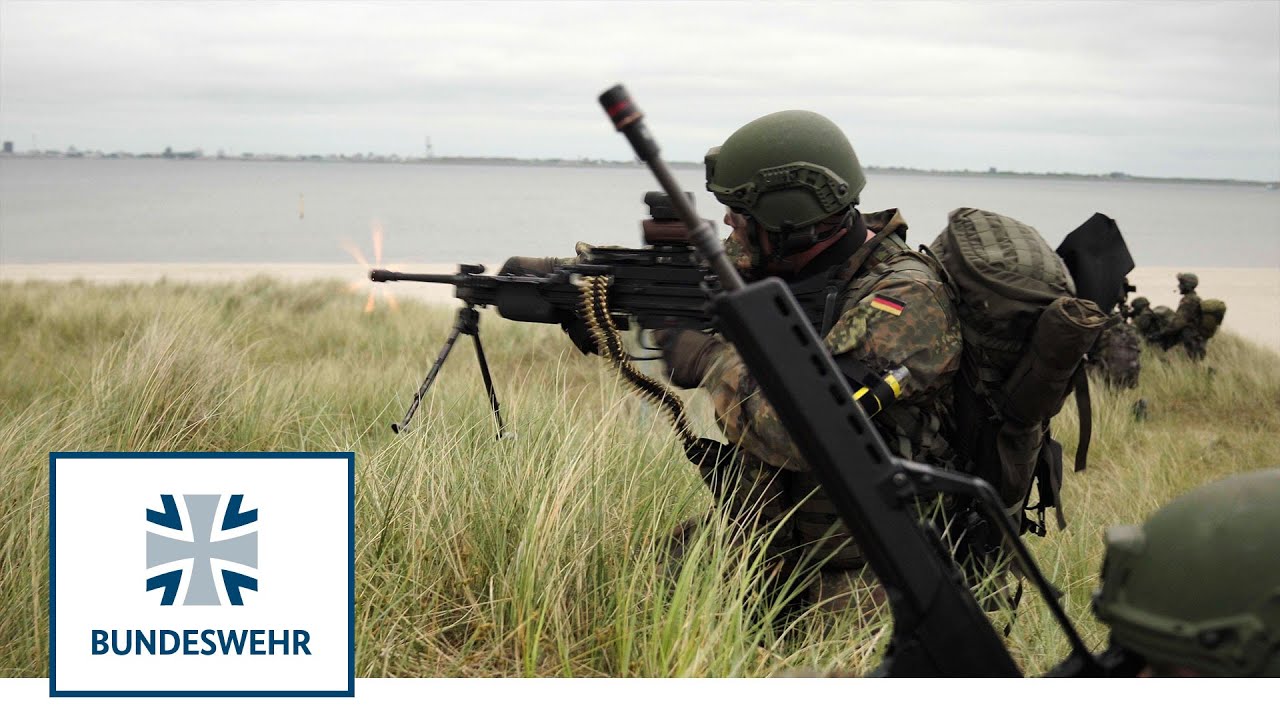 Deutsche Marine | Amphibische Operation (3/3) | Feindkontakt | Bundeswehr
