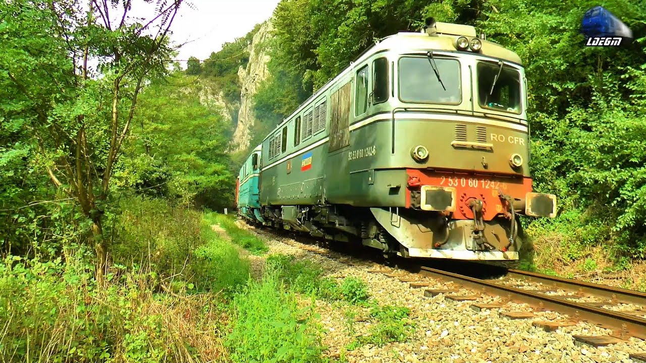 Trenuri în Defileul Crișului Repede/Trains in Crișul Repede`s Canyon - 24 September 2021