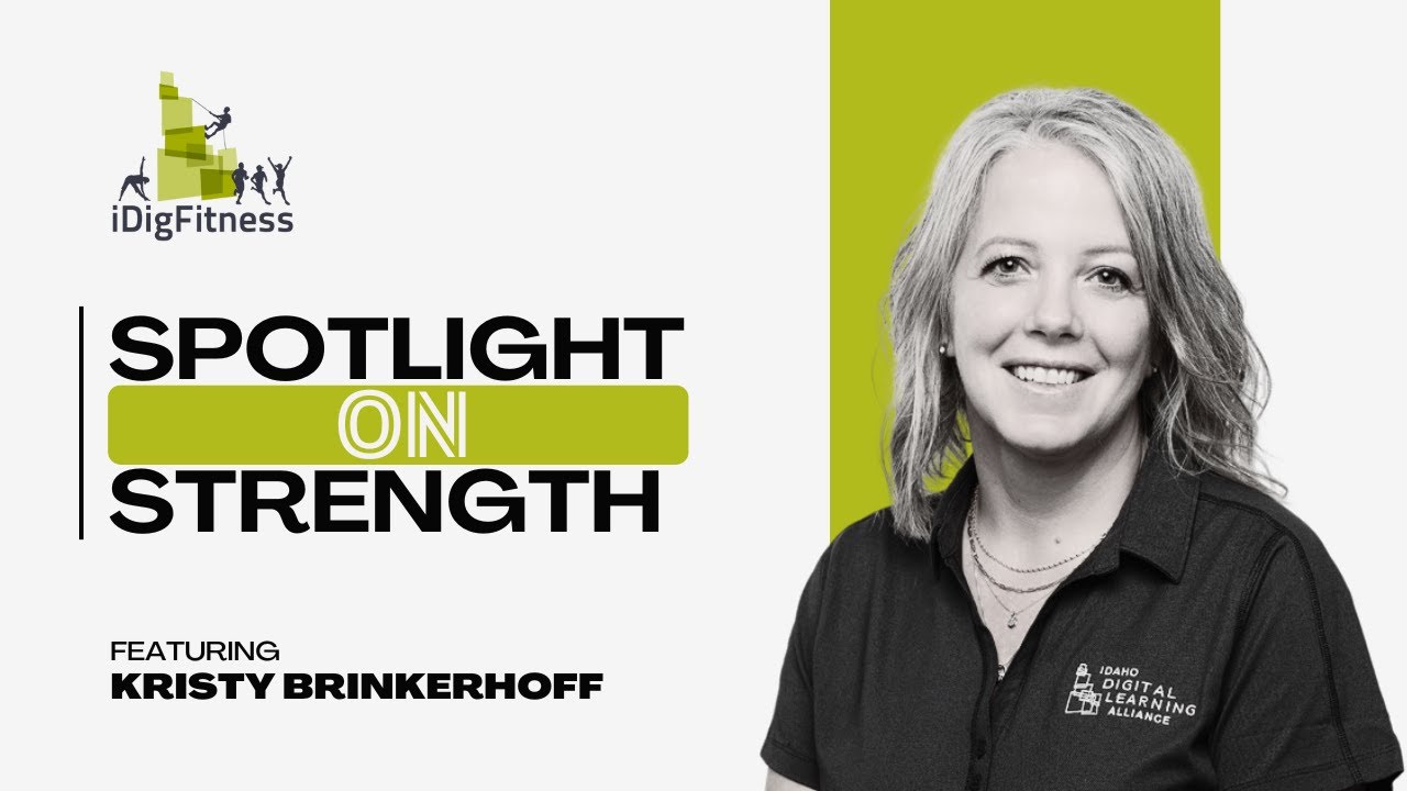 Spotlight on Strength Episode 6 with Kristy Brinkerhoff