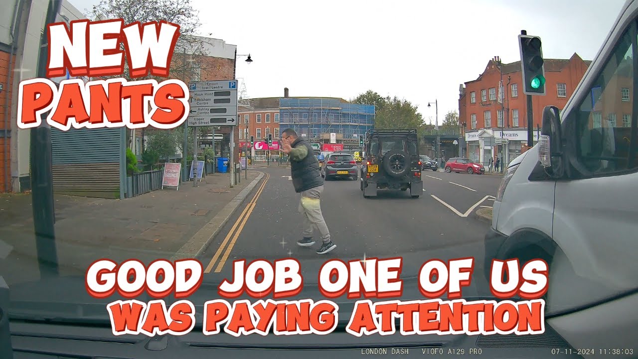 Плохое вождение в Великобритании, том 388