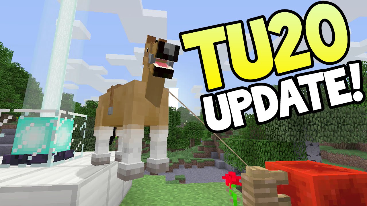 Minecraft (Xbox360/PS3) - TU20 UPDATE! - FULL CHANGELOG LIST!