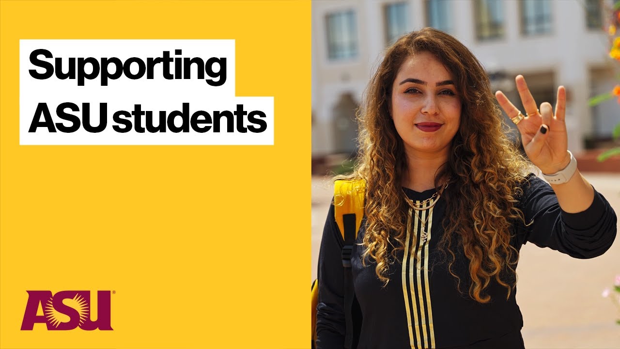 ASU Foundation: Supporting ASU International Students in Crisis