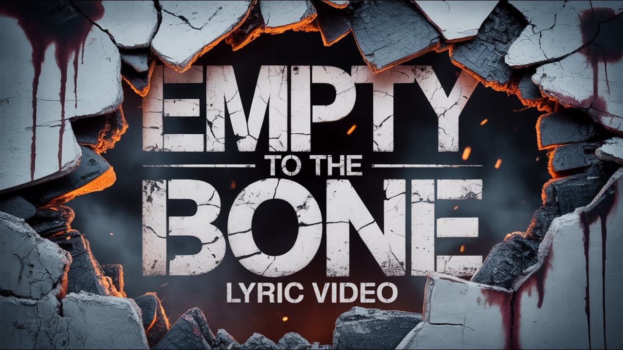 Never Say Never - Empty To The Bone [Official Lyric Video]