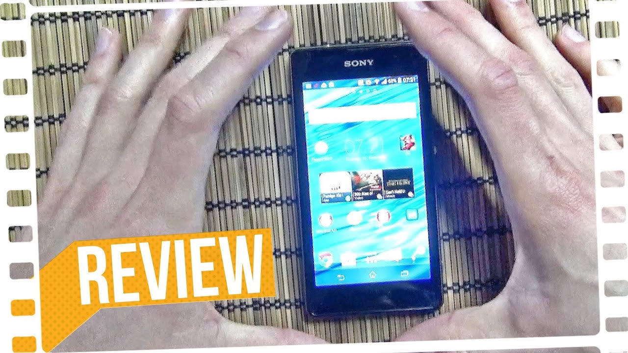 Sony Xperia Z1 Compact - Review - HD