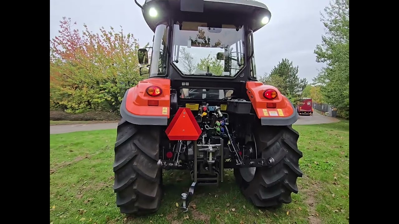 New TAFE 7515C Tractor Walk Around UK 