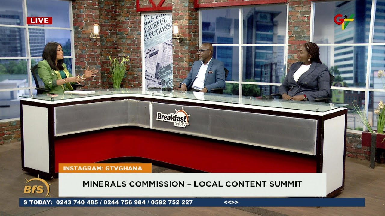 Minerals Commision - Local Content Summit || 9th February 2026