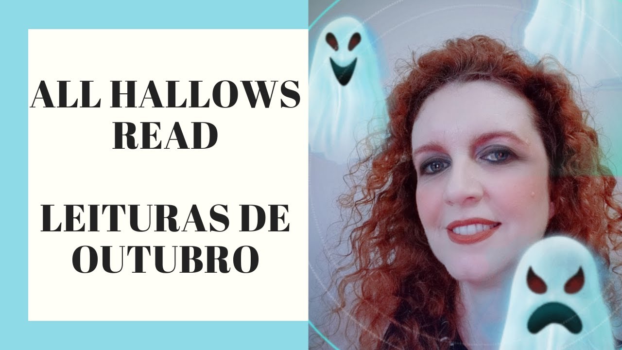 ALL HALLOWS READ (Neil Gaiman): leituras de terror de outubro | Ronize Aline
