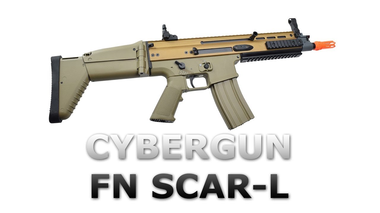 Cybergun FN SCAR-L MK16 AEG Airsoft Gun OEM by CYMA