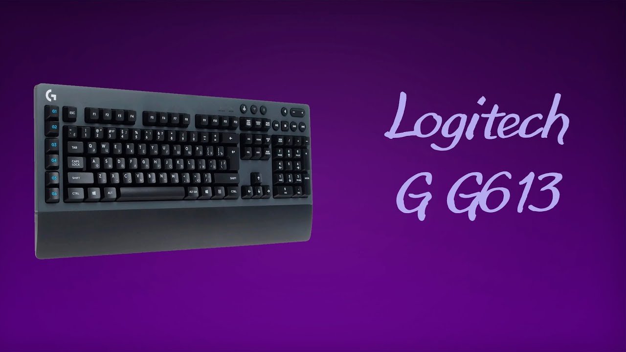 Беспроводная клавиатура Logitech G G613 Romer-G