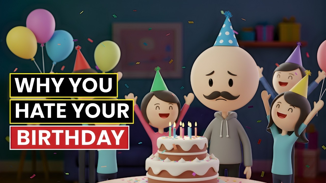 The Psychology Behind People Who Don’t Like Celebrating Birthdays