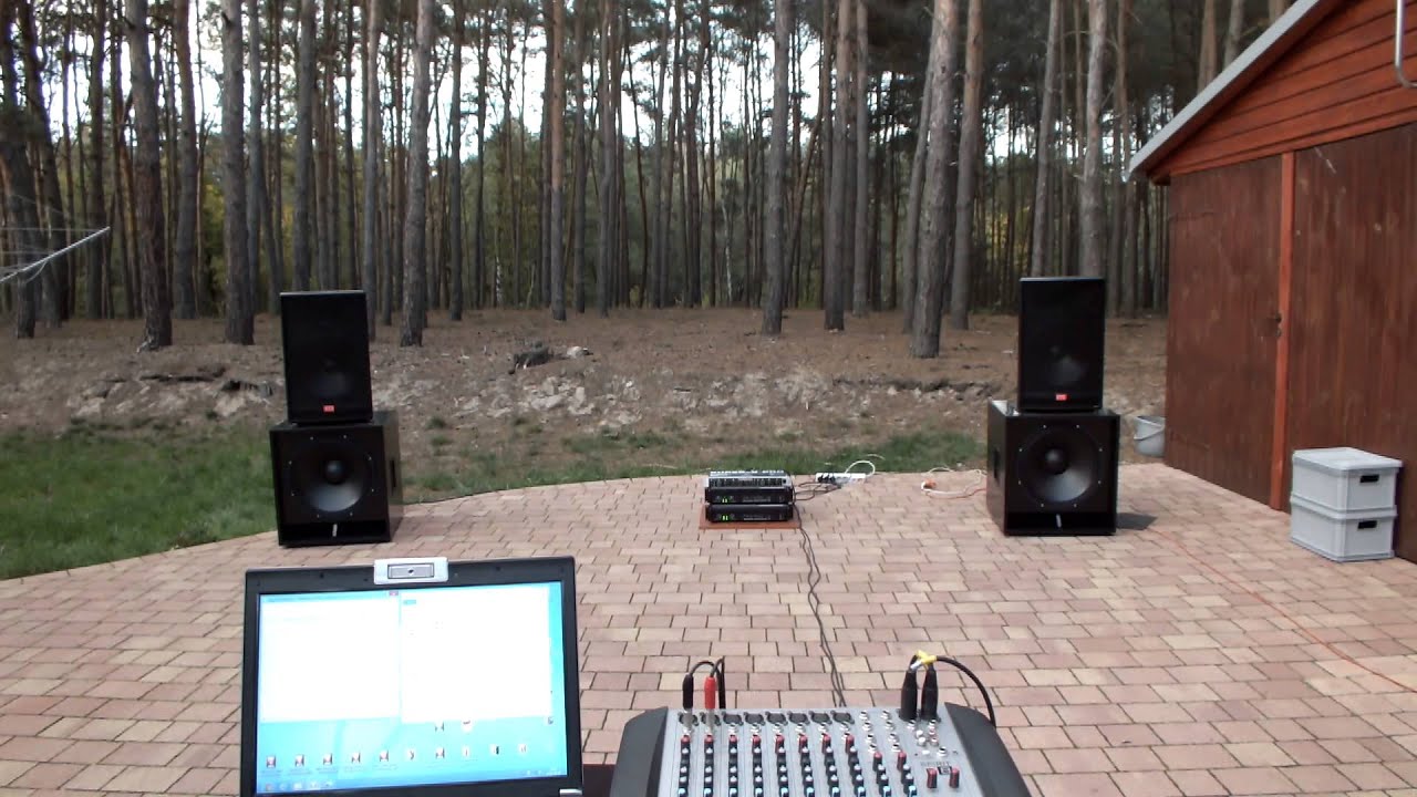 STX PA-700 + B&C 18PS76 + t.amp TA cz.2