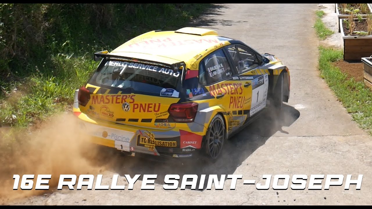 16e Rallye Saint Joseph 2023