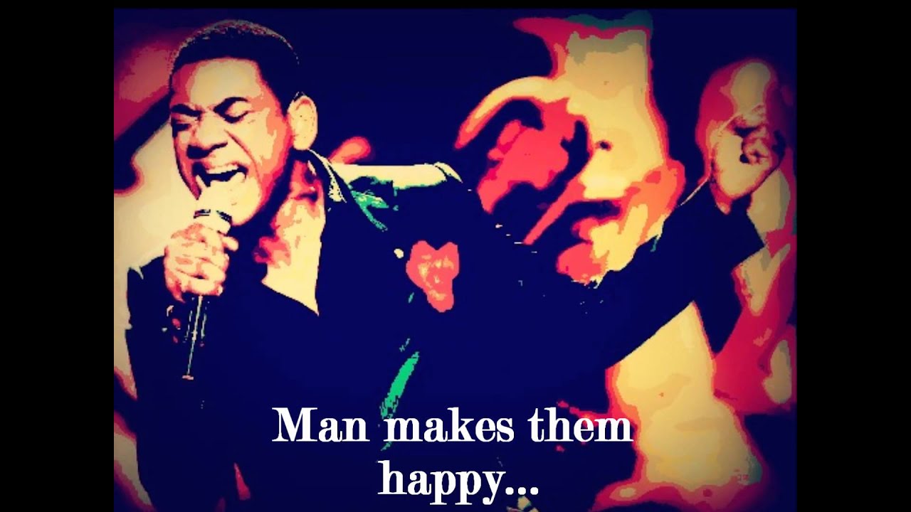 Joshua Ledet- It's a Man's Man's Man's World {Lyric Video} by LyricVideos1214