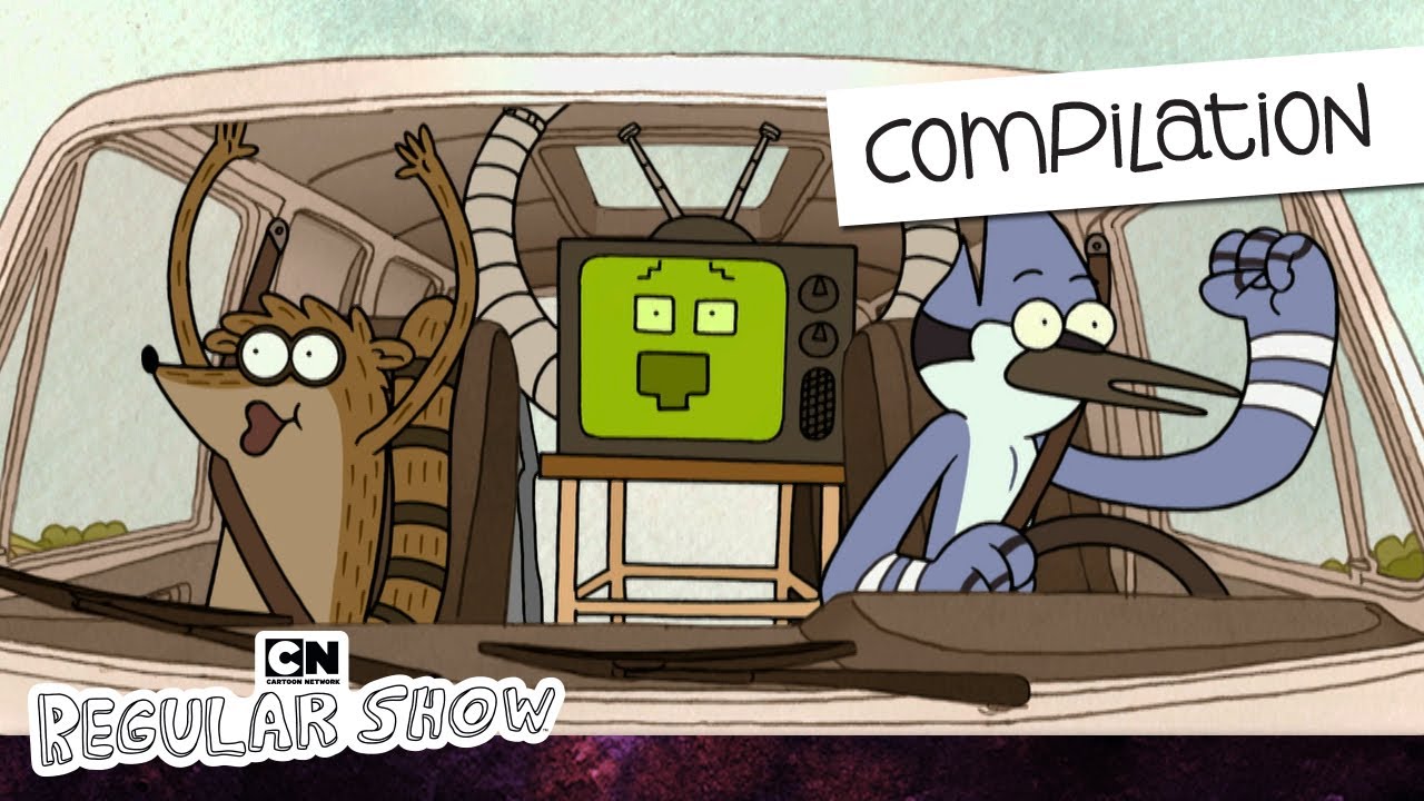 Best of Season 4 | MEGA Compilation | Regular Show | Cartoon Network
