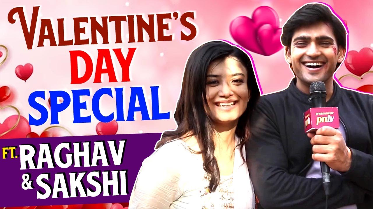 Valentines Week Special: Raghav Thakur Ne Sakshi Sharma Ko Kiya Propose, Sakshi Hui Shocked