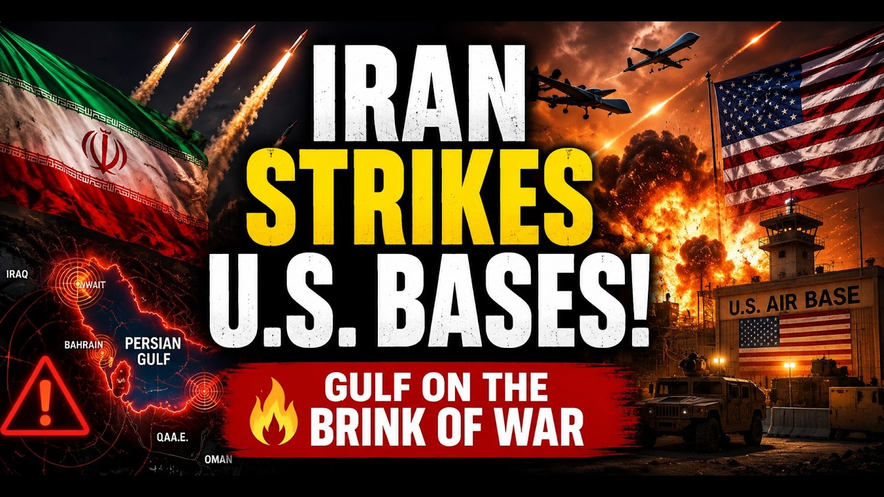 Iran Strikes U.S. Bases Across Gulf | Jordan, Kuwait & Bahrain Under Attack | News9