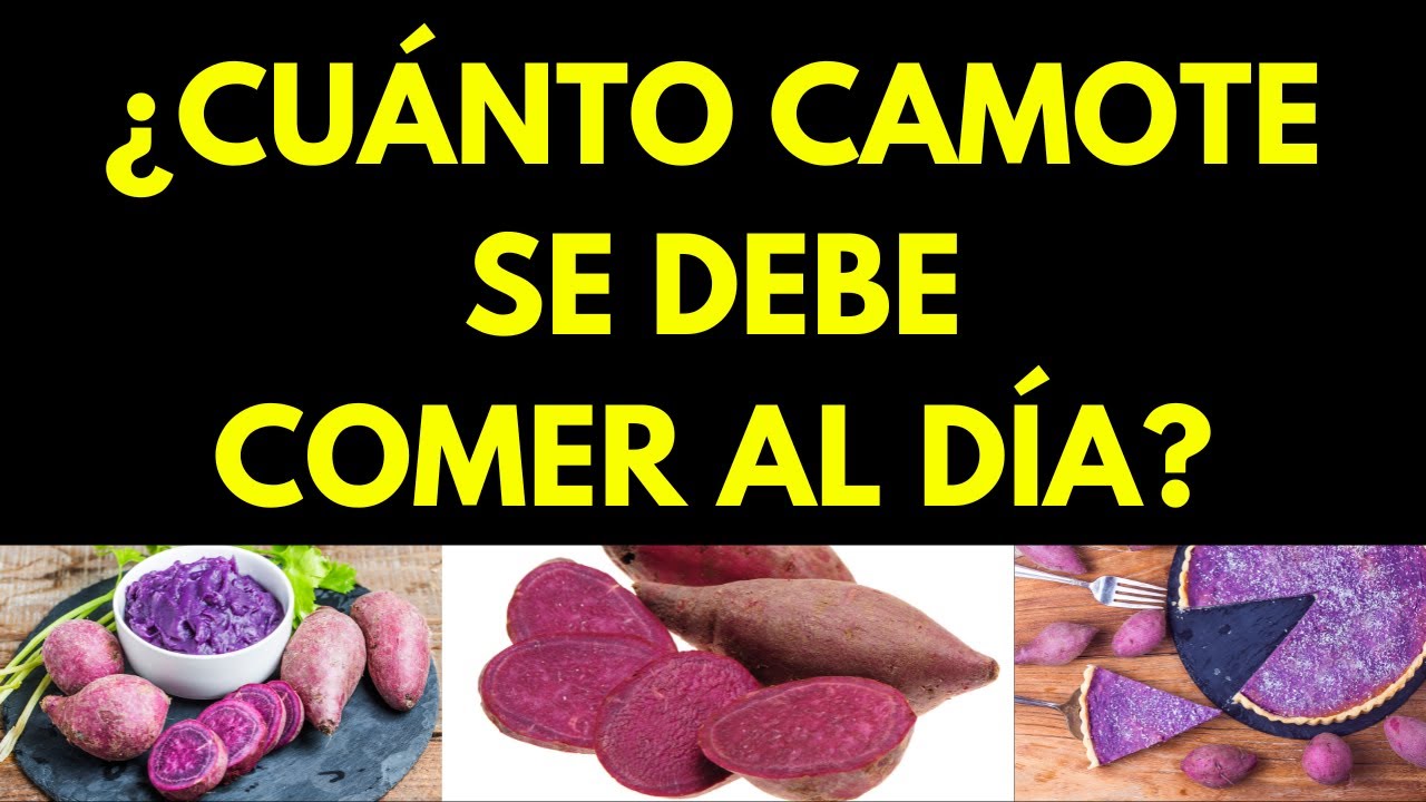 💜 10 beneficios del camote morado que no sab&iacute;as