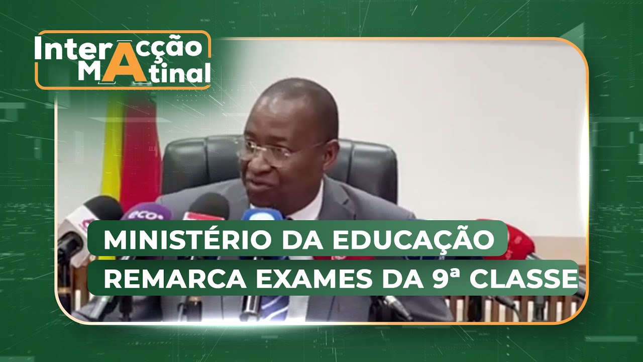 #Interac&ccedil;&atilde;oMatinal: Minist&eacute;rio da Educa&ccedil;&atilde;o pronunciou-se sobre o cancelamento dos exames