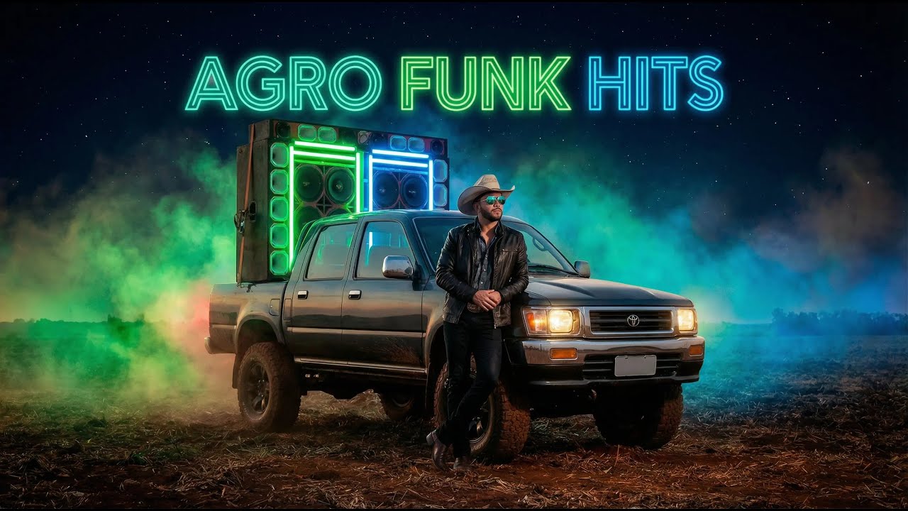 Grave da Roça - Funknejo / Agro-funk 2026 (Hit do Paredão) 🚜🔊