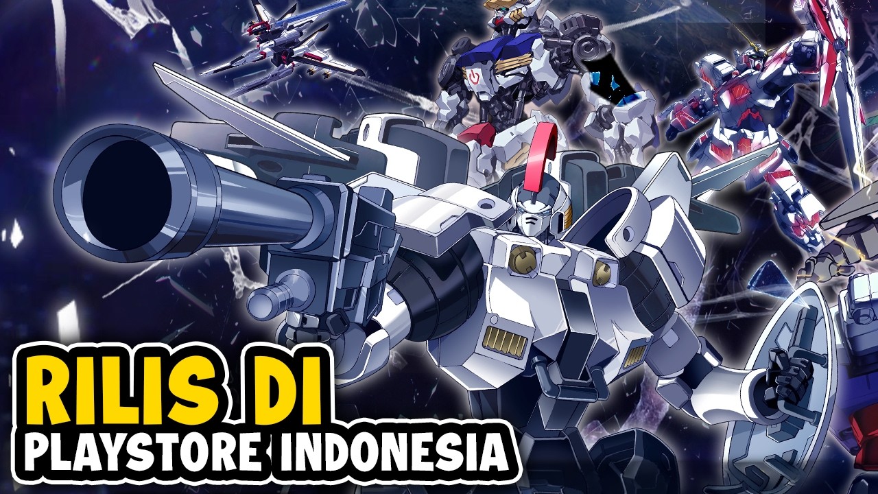Rilis di Playstore Indonesia! Gundam Mobile Versi Santai - Mobile Suit: Galaxy (Android)