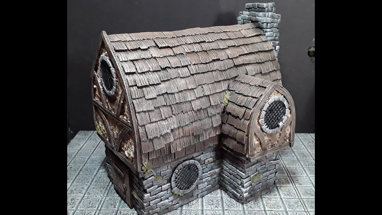 Fantasy Building for EZD6 Pathfinder D&D Warhammer and Tabletop Games Part 1