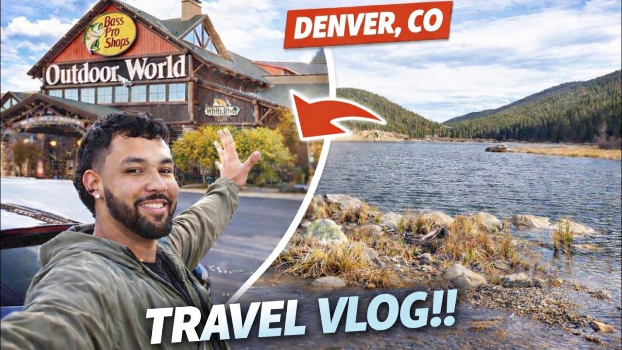 VISITING ECHO LAKE PARK| BASS PRO SHOP (Denver, Co.) 
