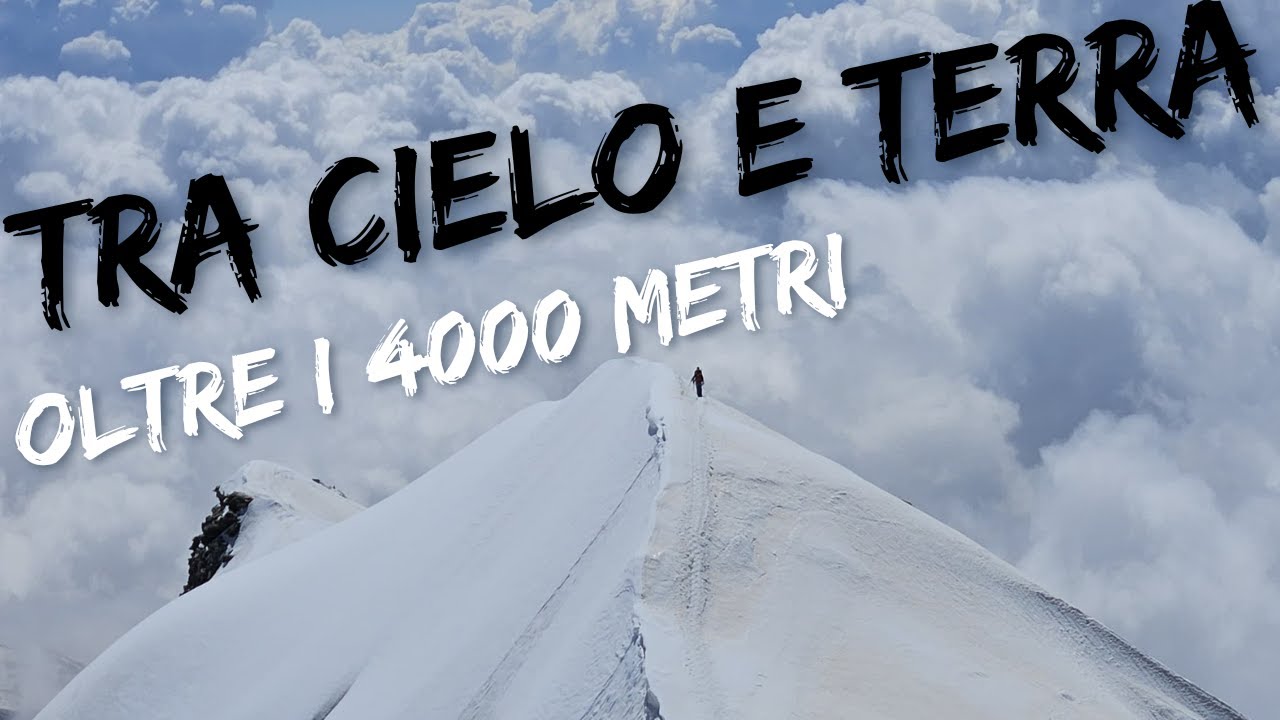 Lo Spaghetti Tour i 4000 del Monte Rosa