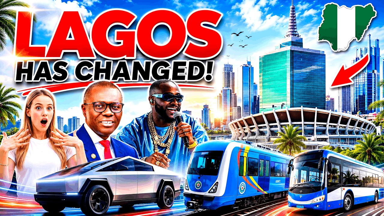The Rise Of Lagos Mega City, This Will Change Your Mind About Nigeria