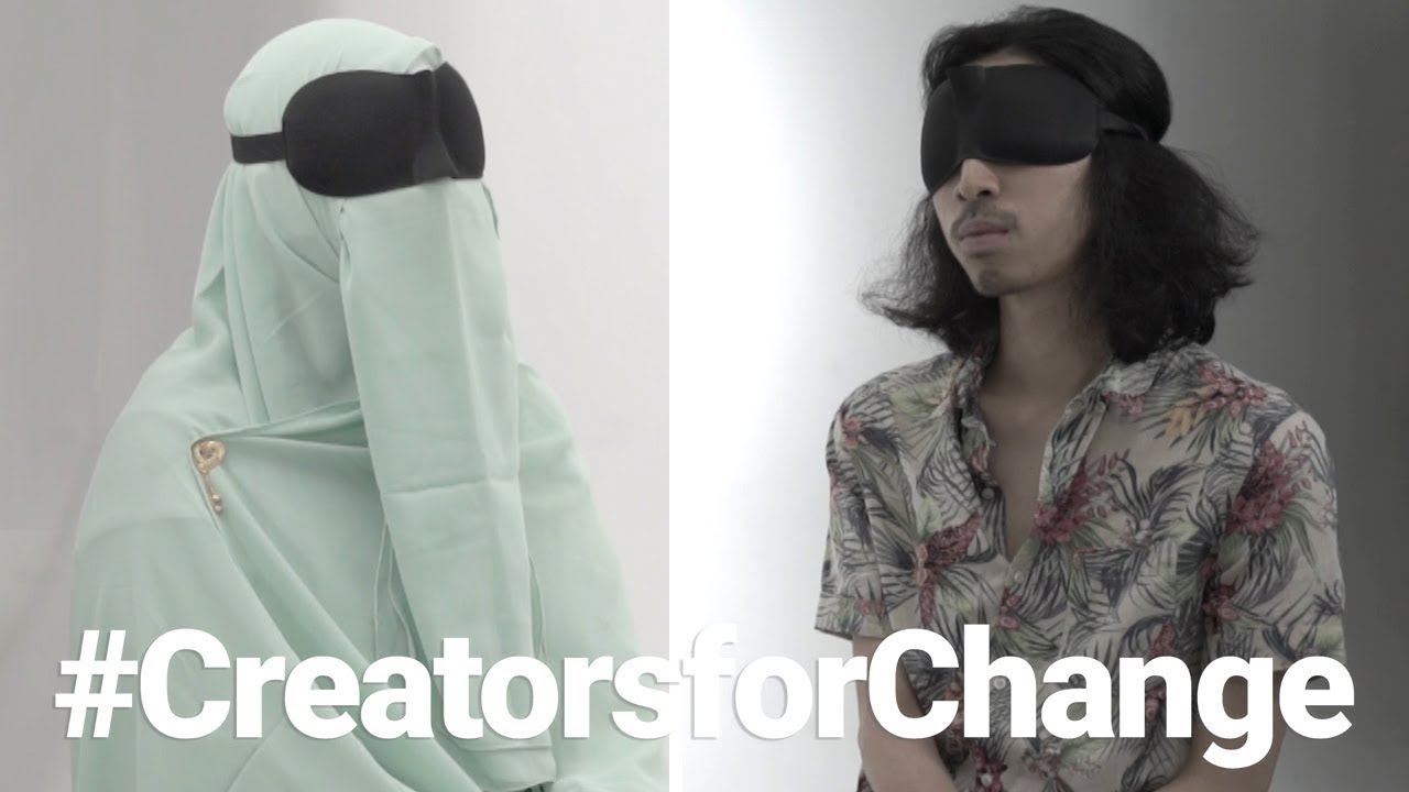 Social Experiment: 2 Orang Ngobrol Tanpa Melihat, Ternyata Ini Yang Terjadi #CreatorsForChange