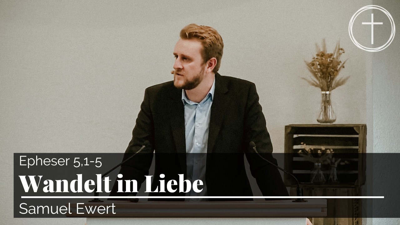 Gottesdienst 15. März 2026 | LIVESTREAM | Evangelische Freikirche Böbingen e.V.
