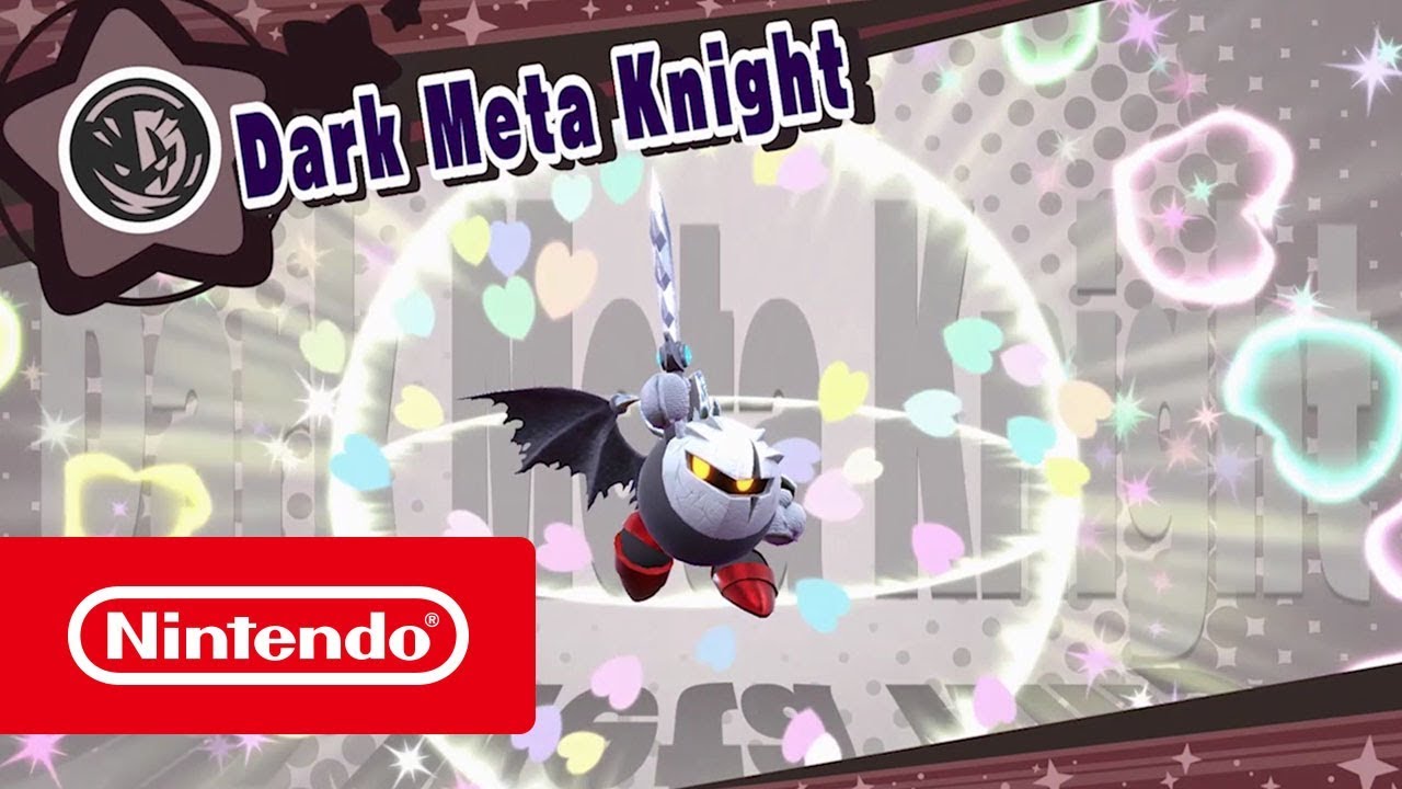 DLC de Kirby Star Allies - Dark Meta Knight (Nintendo Switch)