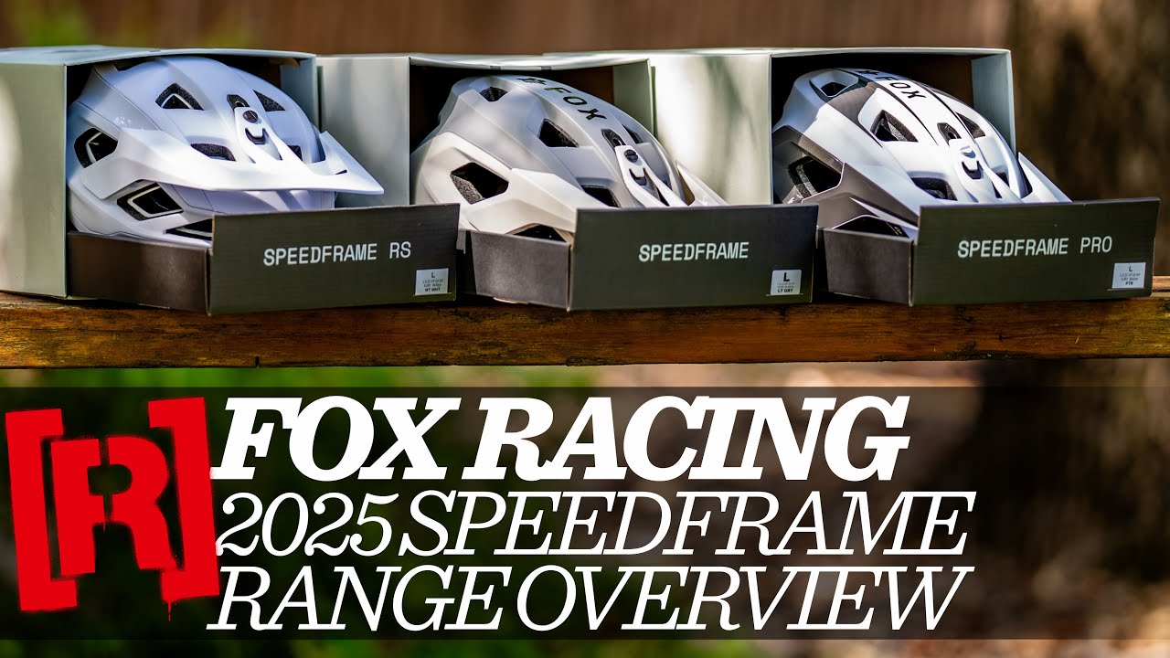 Какая новая модель шлема Fox Speedframe лучшая?