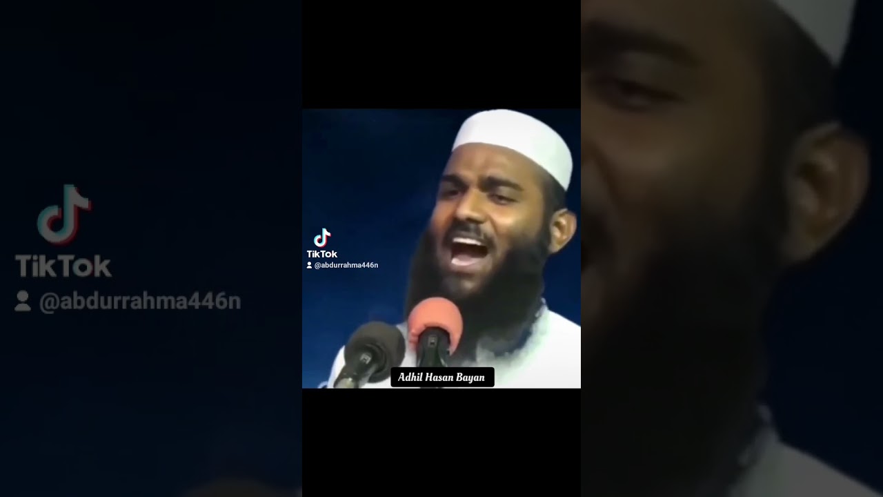 Aadil Hassan Tamil bayan 