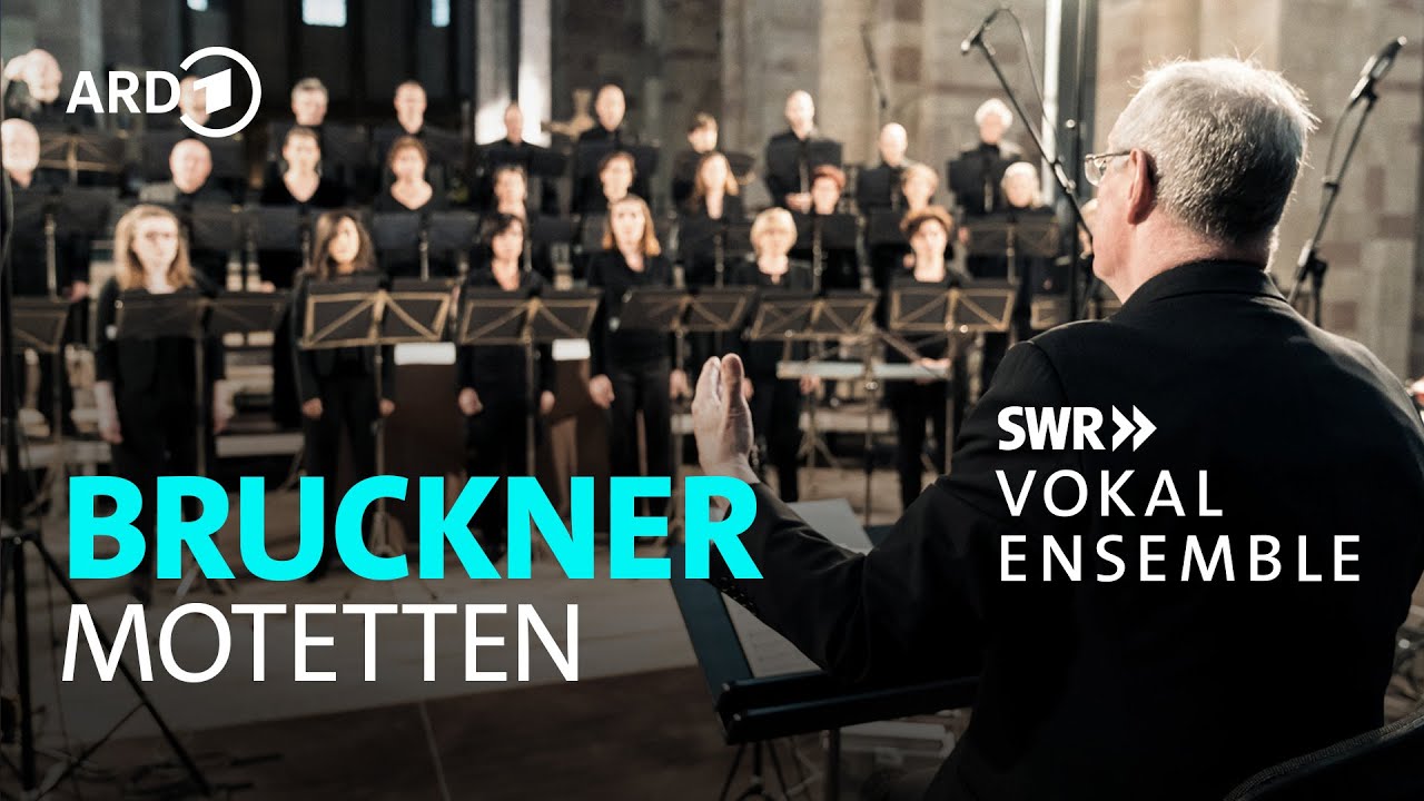 Bruckner - Motetten | Marcus Creed | SWR Vokalensemble