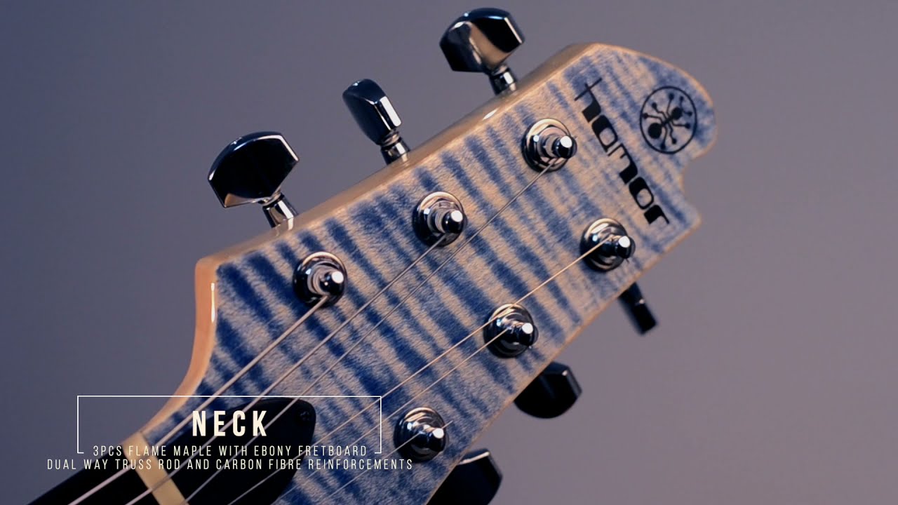 Hamor guitars - Anemone