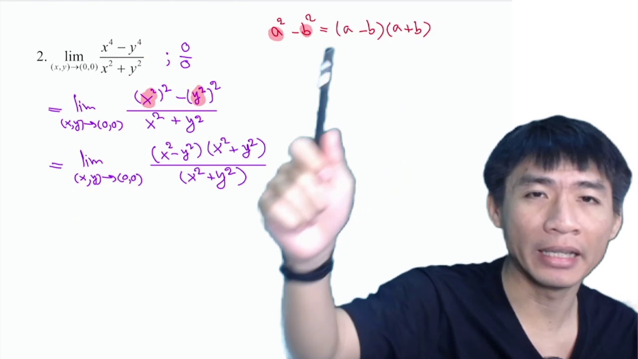 Math 2 ลิมิตฟังก์ชัน 2 ตัวแปร 1