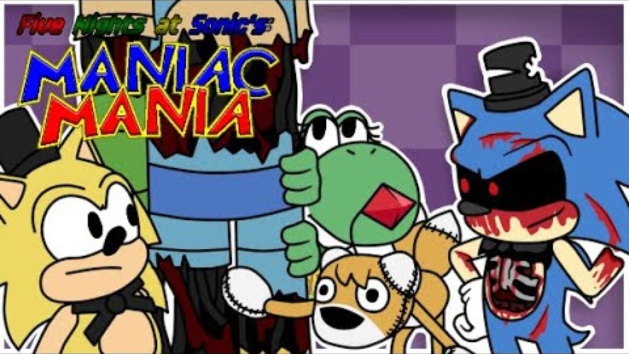 FNaS: Maniac Mania - (Full Game) Part 3.