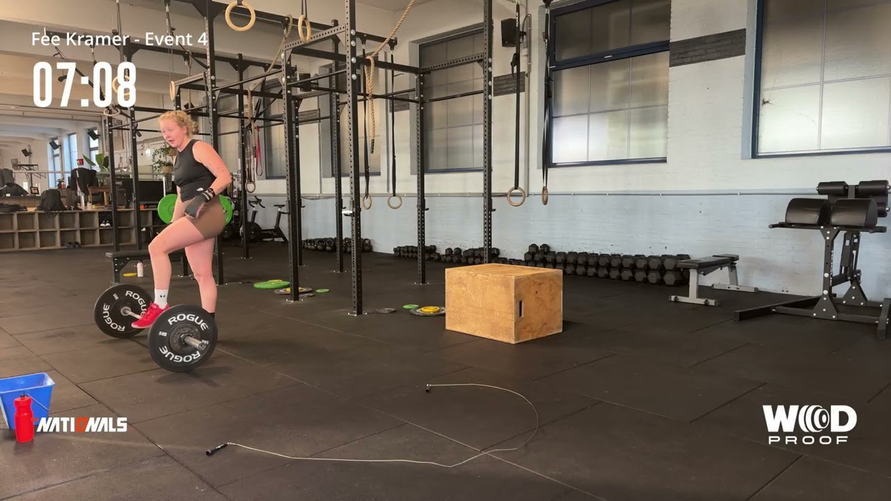 Nationals 4A+B - fee kramer