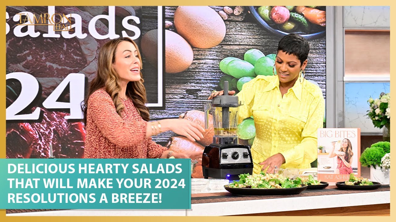 Delicious Hearty Salads That Will Make Your 2024 Resolutions A Breeze!