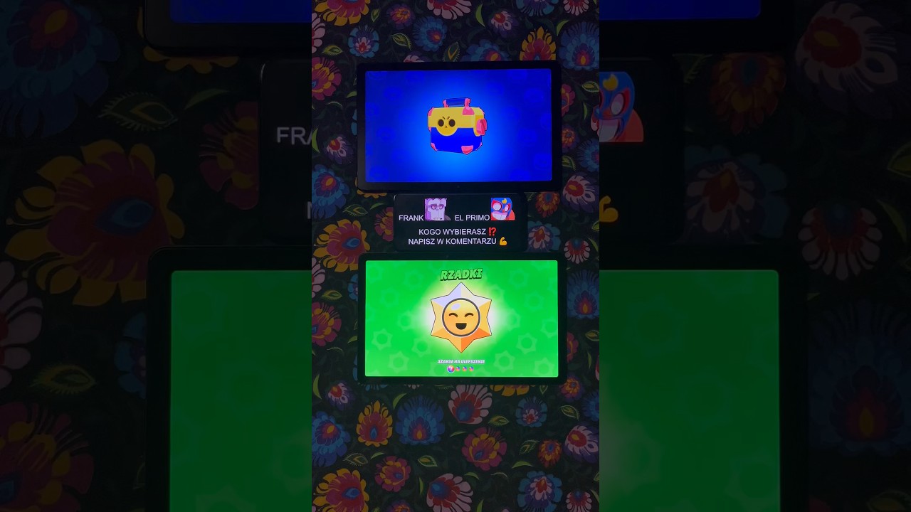 EPIC 😈 MEGA BOX & STARR DROP 🤯 Frank czy El Primo? 🤔 #brawlstars #shorts #gaming