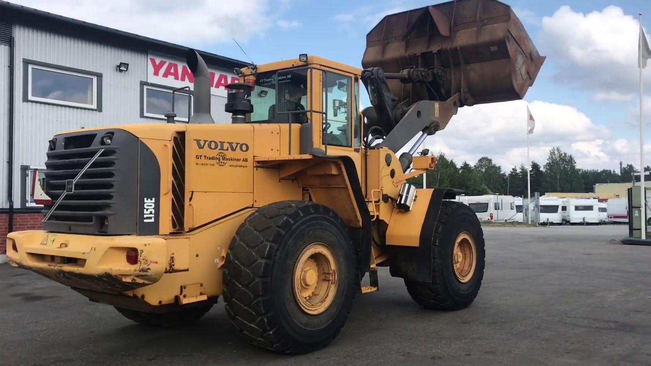 VOLVO L150E FOR SALE GT TRADING SWEDEN!