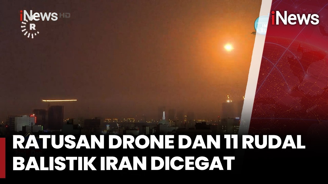 Rudal Iran Targetkan Pangkalan Militer AS | iNews Pagi (5/3)