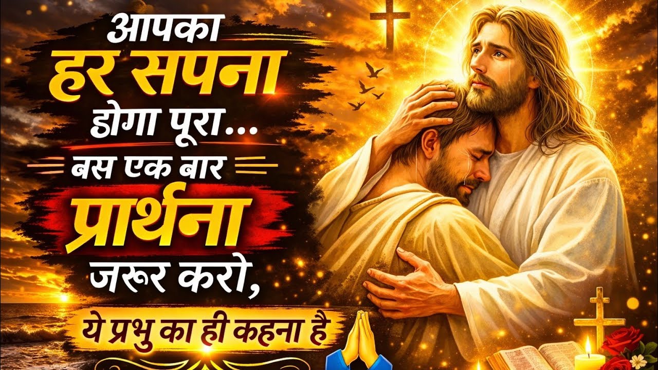 ✝️ आपका हर सपना होगा पूरा बस एक बार ये प्रार्थना को जरूर सुनो 🙏